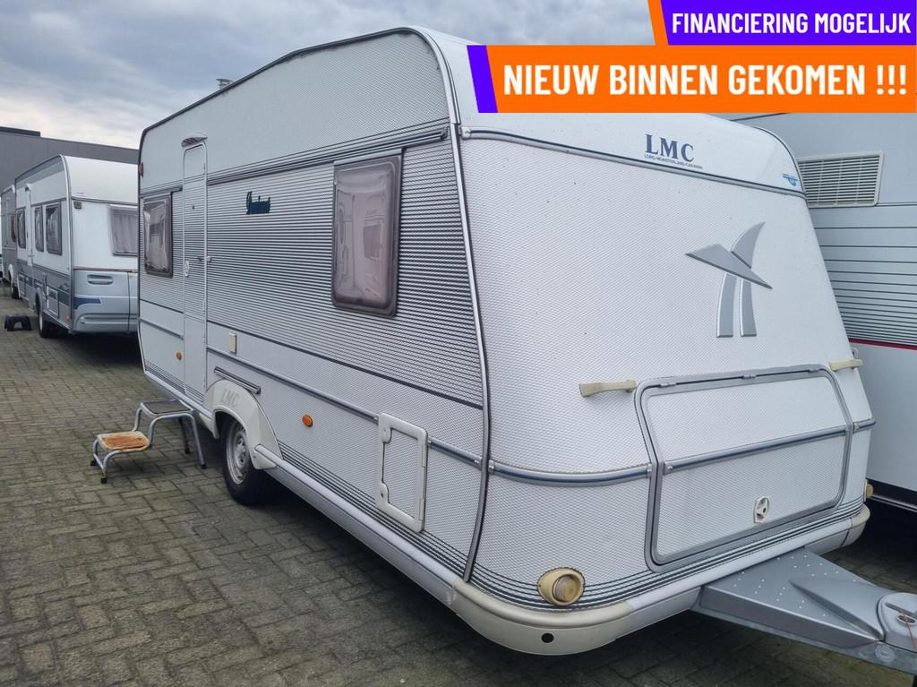 LMC DOMINANT 490 K1 VOORTENT + FRANSBED + DOUCHE, Caravans en Kamperen, Caravans, Hordeur, Rondzit, Bedrijf, 6 tot 7 meter