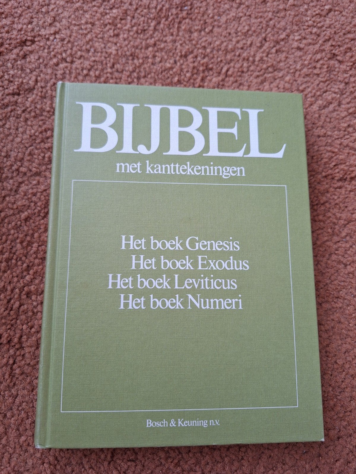 Bijbel met kanttekeningen - Complete set (8 delen), Boeken, Godsdienst en Theologie, Ophalen of Verzenden, Zo goed als nieuw, Dr. J.H. Bavinck, Dr. A.H. Edelkoort e.a.