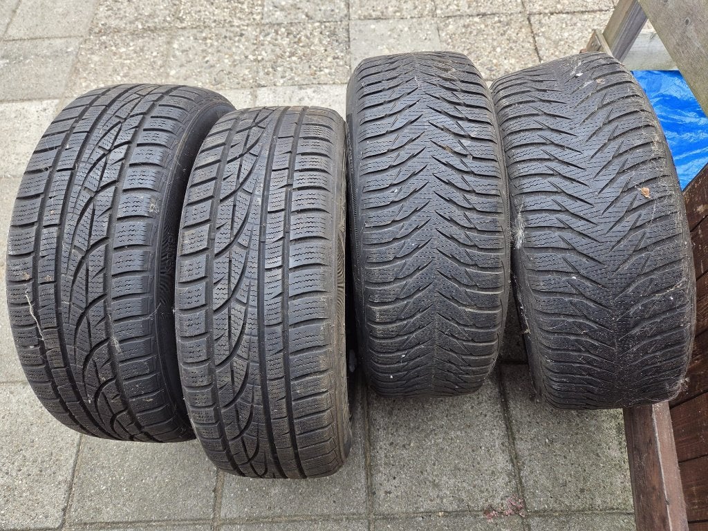 Winterbanden 195/55R16 87H, Auto-onderdelen, Banden en Velgen, Ophalen, Gebruikt, 16 inch, Winterbanden