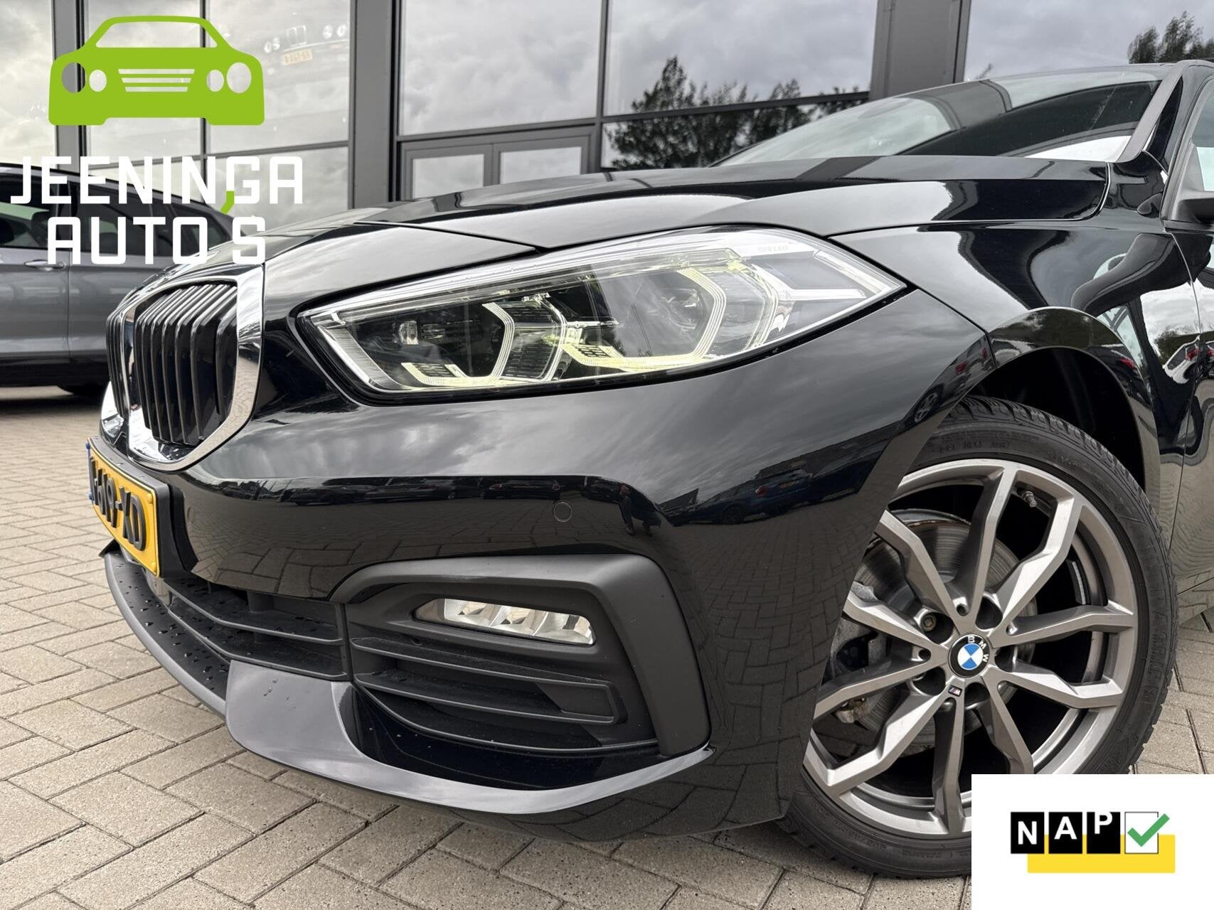 Foto 2 van BMW 1-serie 118i Business Edition|AfnTrekhaak|DAB|Clima|Navi