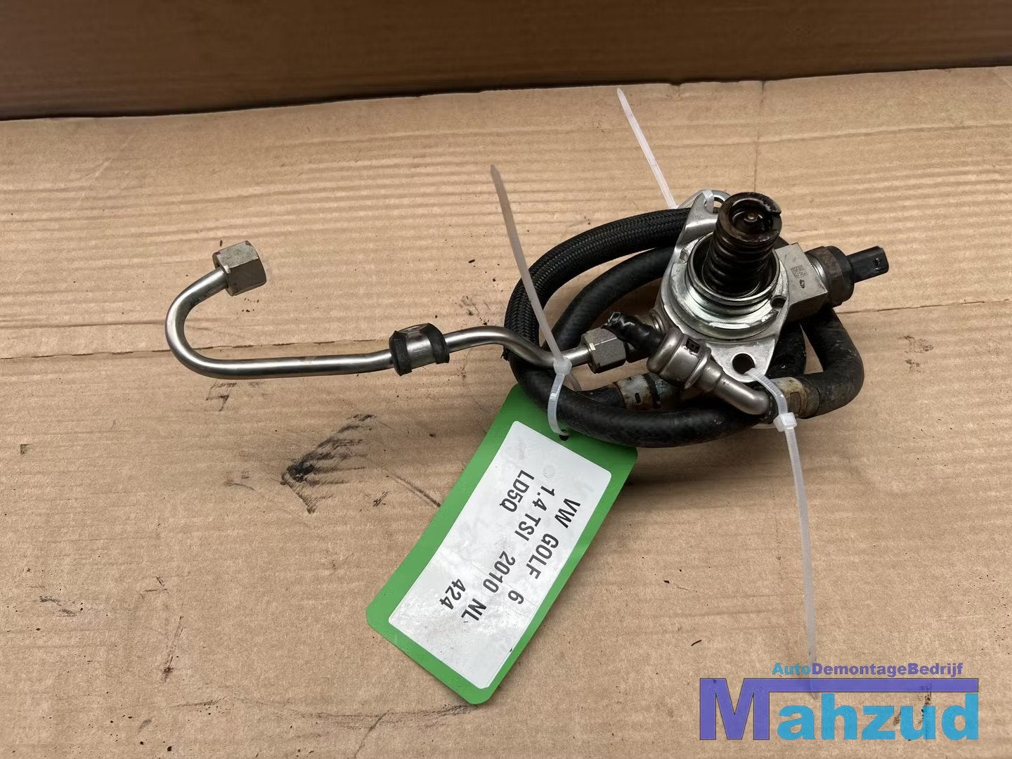 VW GOLF 6 1.4 TSI Hogedrukpomp brandstofpomp 03C127026D, Auto-onderdelen, Gebruikt, Volkswagen, Volkswagen AG, Berliner Ring 2
38440  Wolfsburg, DE