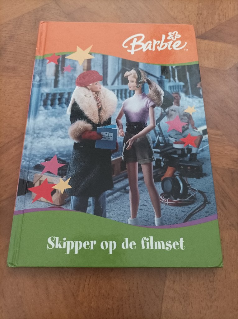 Barbie verschillende boekjes, Ophalen of Verzenden, Fictie algemeen