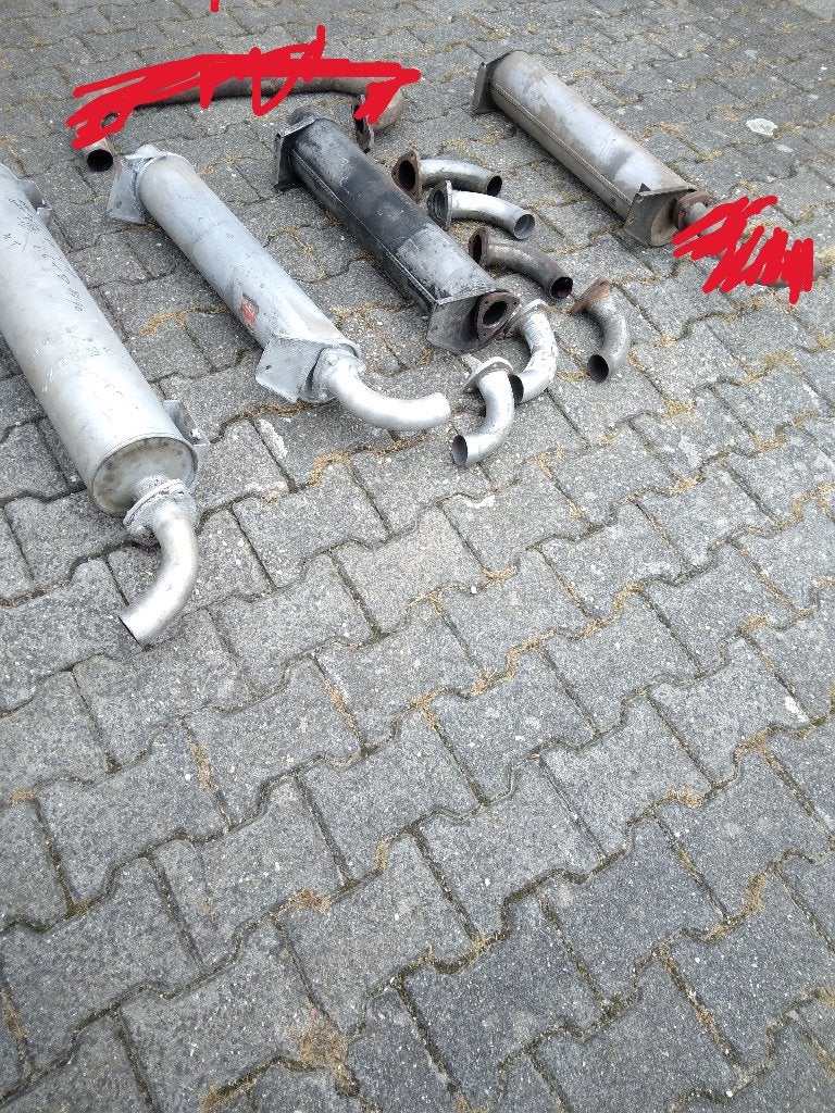 VW T3 Uitlaatdelen Diesel, Ophalen of Verzenden, Volkswagen