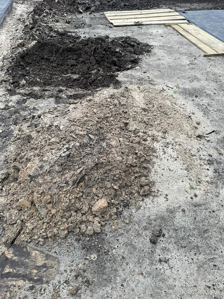 Gratis zand, Ophalen, Ophoogzand
