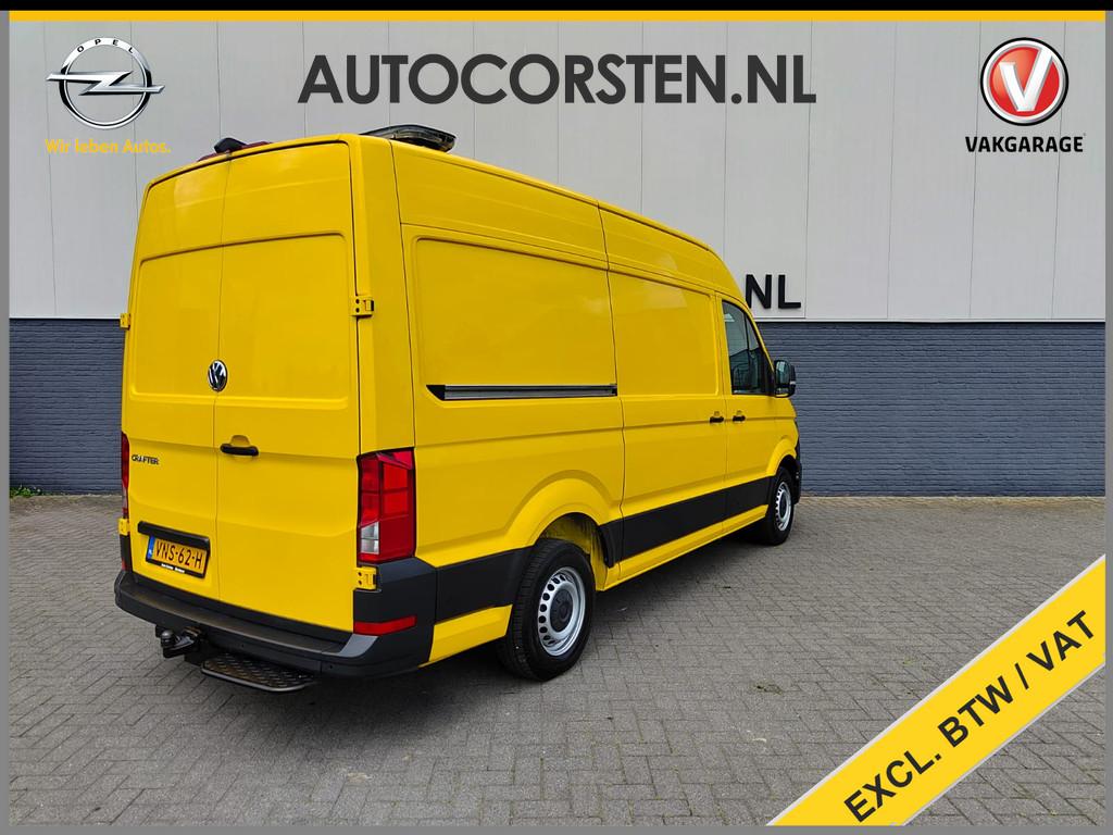 Volkswagen Crafter 35 2.0 TDI L3H3 Highline Airco Trekhaak C, Stof, Gebruikt, 4 cilinders, Volkswagen