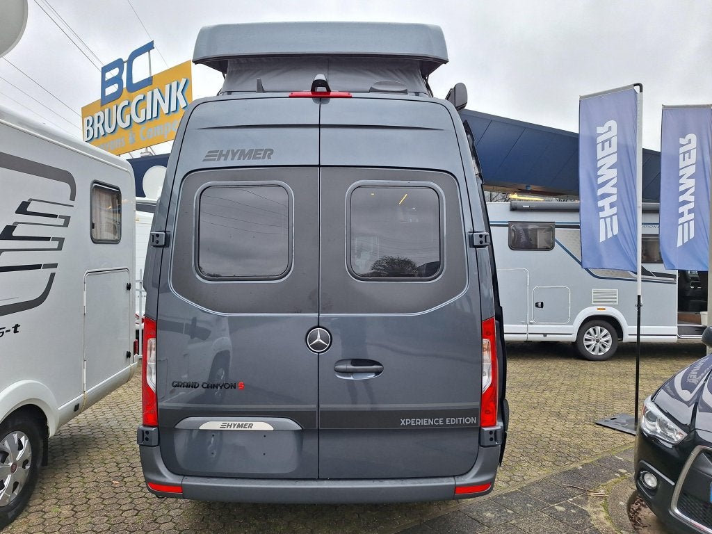 Hymer Grand Canyon S 600 NIEUW 4 PERSOONS+SLAAPDAK-170PK, Caravans en Kamperen, Automaat, Ringverwarming, Verwarmde buitenspiegels