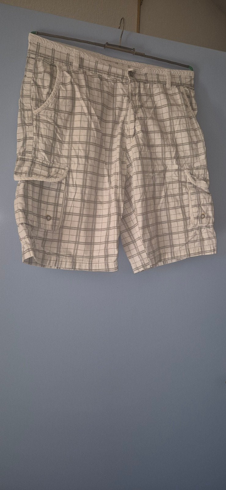 NIEUWE NIELSSON DAMES MERK KORTE BROEK MAAT  L, Kort, Wit, Maat 42/44 (L), Nieuw