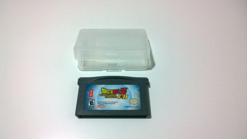 Dragon Ball Z the legacy of goku 1 & 2 voor GBA, Gebruikt, 1 speler, Vanaf 3 jaar, Ophalen