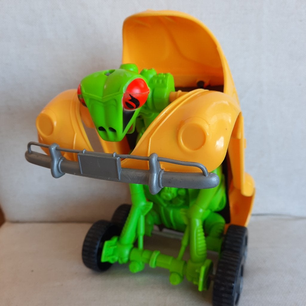 The real Gostbusters Beetle Car Transformer uit 1987, G1, Ophalen of Verzenden, Zo goed als nieuw, Autobots