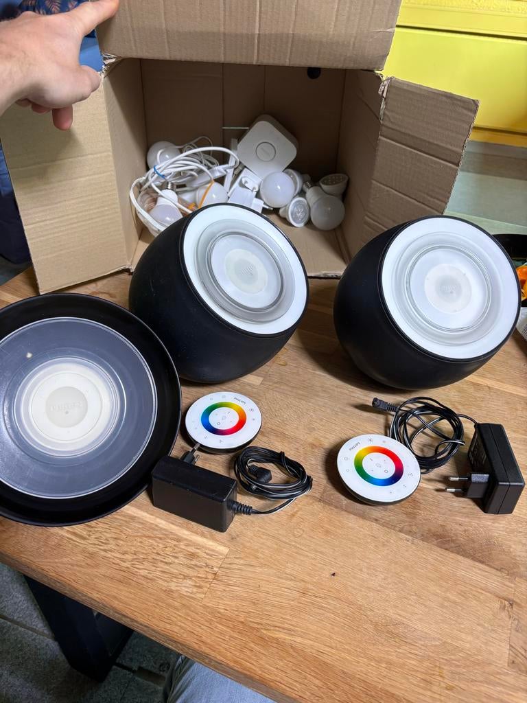 Philips LivingColors lampen (RGB) compatibel met Hue, Ophalen of Verzenden, Nieuw