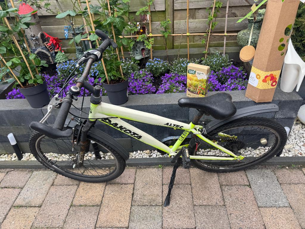 Altec Dakota kinderfiets - Opknapper 24 inch, Fietsen en Brommers, Fietsen | Jongens, Ophalen, Gebruikt, 24 inch, Versnellingen