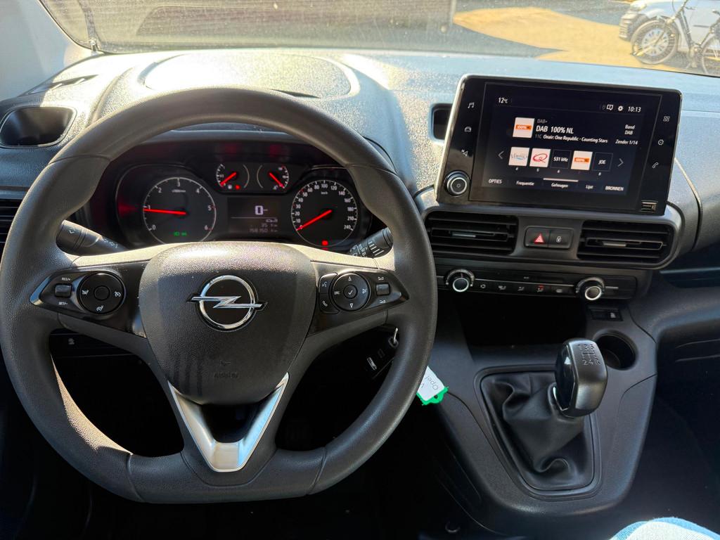 Opel Combo 1.6D L1H1 Navi CarPlay airco cruise optioneel met, Voorwielaandrijving, Euro 6, 4 cilinders, 23 km/l
