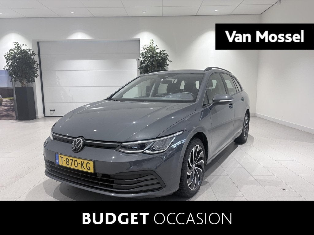Volkswagen Golf Variant 1.0 eTSI Life Business Actieve Noodg, Auto's, Volkswagen, Bedrijf, Te koop, Golf Variant, ABS, Adaptive Cruise Control