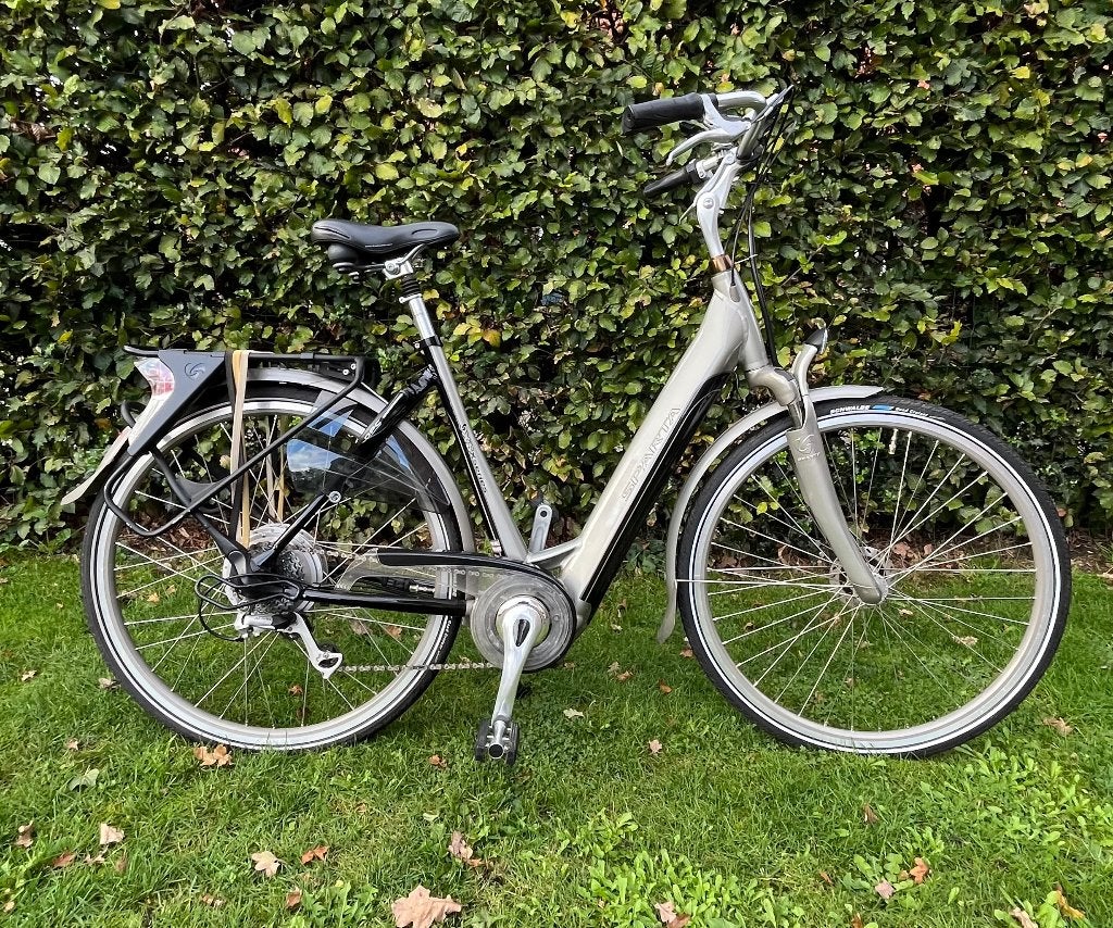 Sparta e-bike elektrische fiets28"Xserie bereik 22km frame53, 51 tot 55 cm, Ophalen, Zo goed als nieuw, Sparta