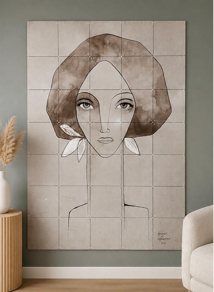 IXXI wanddecoratie “Olive” 100x140, Verzenden