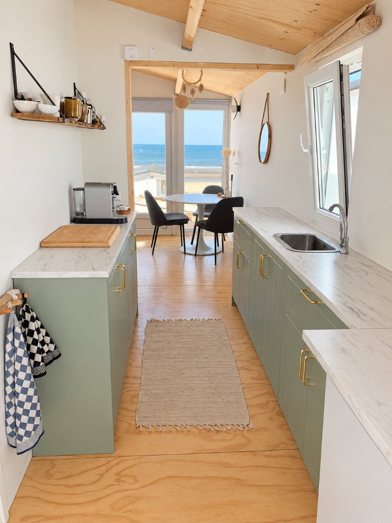 Strandhuisje / chalet 2024 – 6 slaapplaatsen + zonnepanelen, Tot en met 6