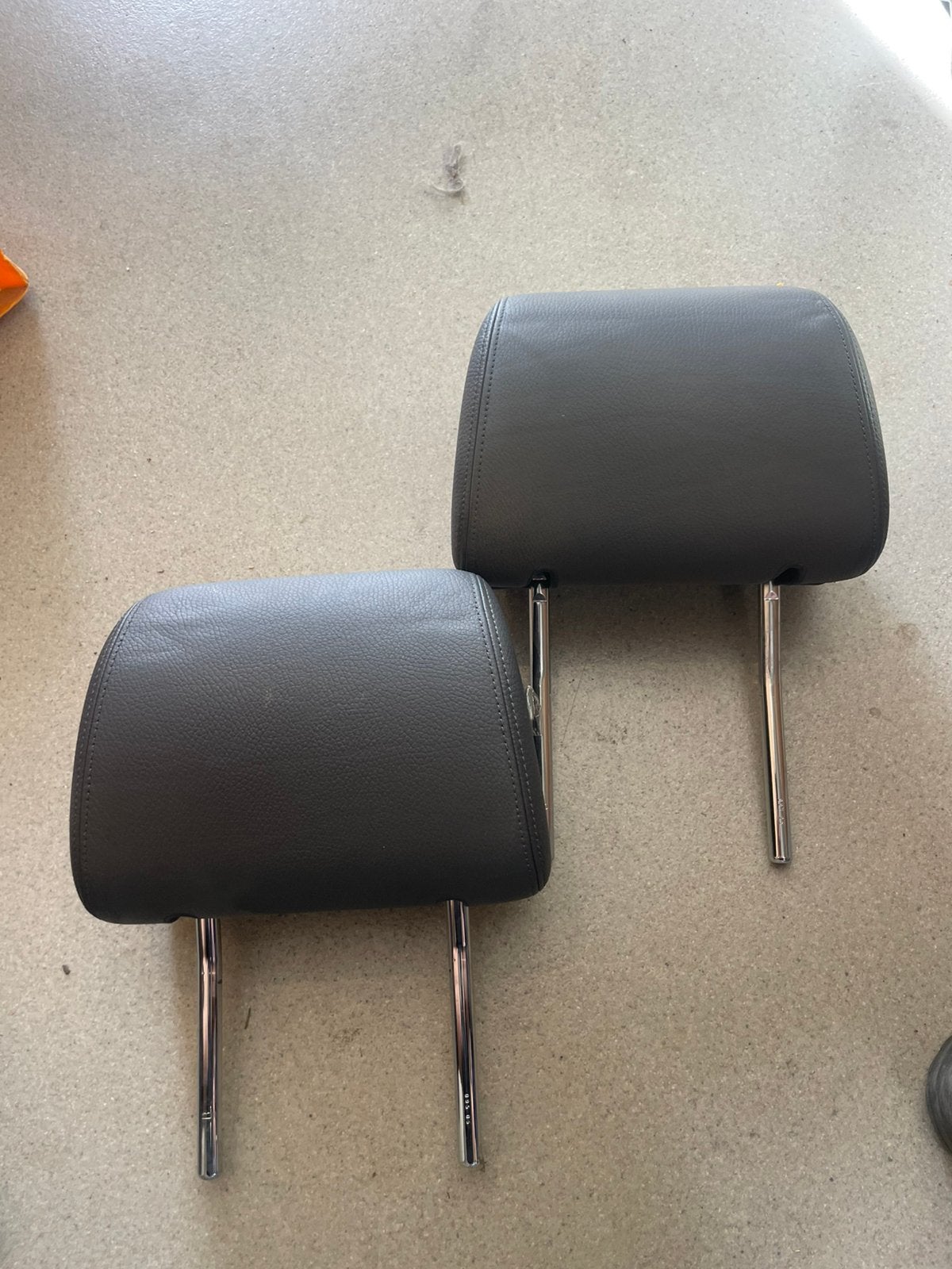 Hoofdsteun Touareg leer - 2 stuks, Ophalen of Verzenden, Nieuw