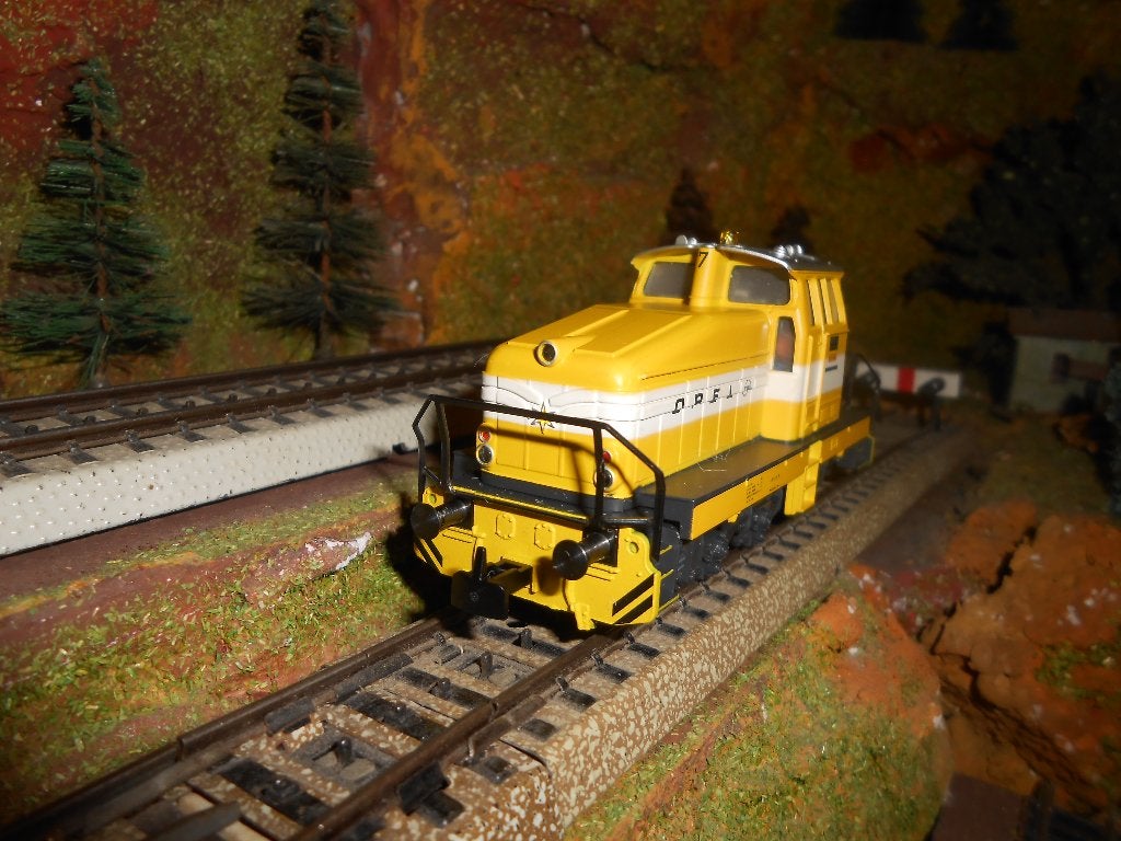 Märklin 33787 De OPEL diesellok DHG 500 met Delta module, Hobby en Vrije tijd, Wisselstroom, Locomotief, Analoog, Ophalen of Verzenden