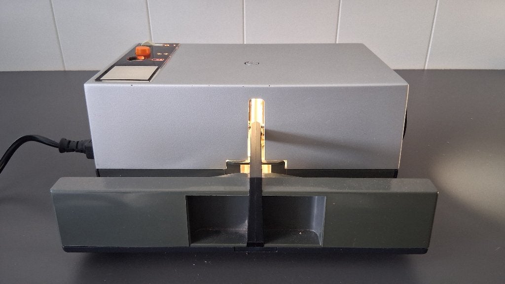 Rollei P35A Diaprojector - Vintage en Functioneel, Ophalen of Verzenden, Gebruikt