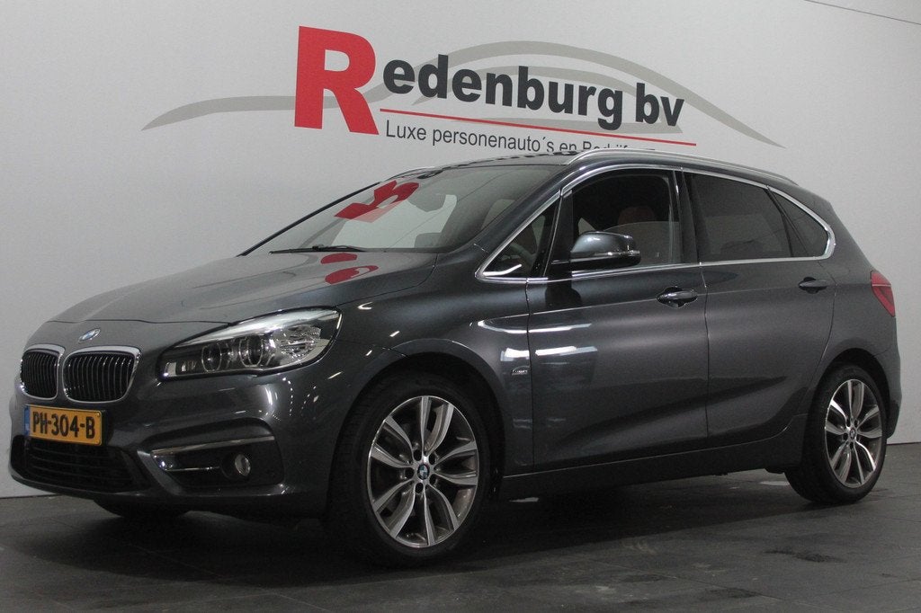 BMW 2 Serie Active Tourer 220i High Executive - Camera / Nav, Auto's, BMW, Bedrijf, Te koop, 2-Serie Active Tourer, ABS, Achteruitrijcamera