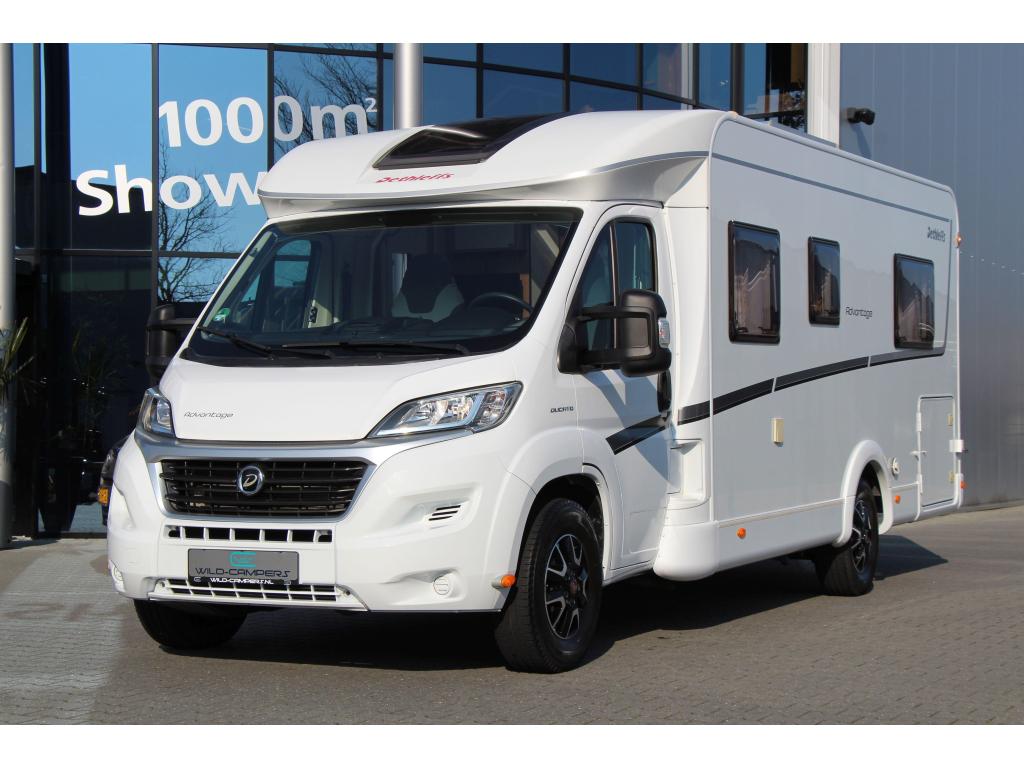 Dethleffs Advantage T7051 - 59.951KM - QUEENSBED - VOL OPTIE, Caravans en Kamperen, Campers, Ringverwarming, Fiat, Bedrijf, Dethleffs