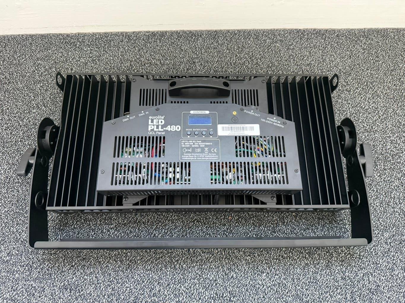 Eurolite PLL-480 QCL panel (RGBW versie!), Ophalen of Verzenden, Zo goed als nieuw, Licht, Geluidgestuurd