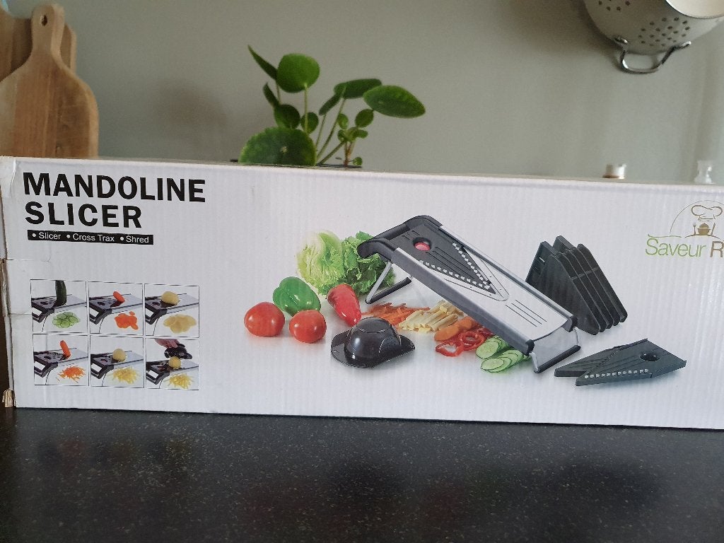 Mandoline van Saveur Royal, Snijmachine, Ophalen of Verzenden, Zo goed als nieuw