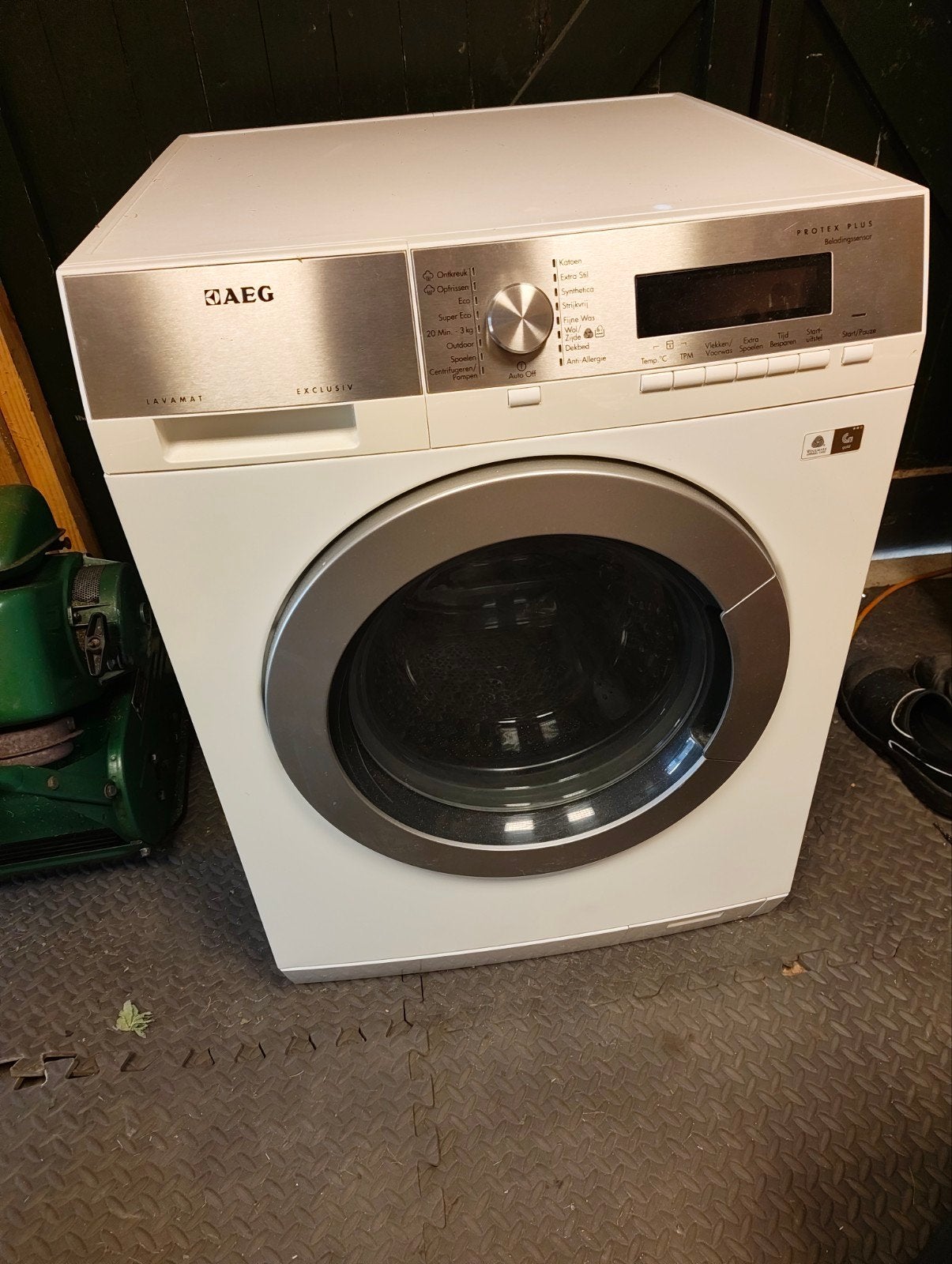 AEG Lavamat Exclusive Wasmachine, Witgoed en Apparatuur, Wasmachines, Gebruikt, Voorlader, 85 tot 90 cm, 1200 tot 1600 toeren