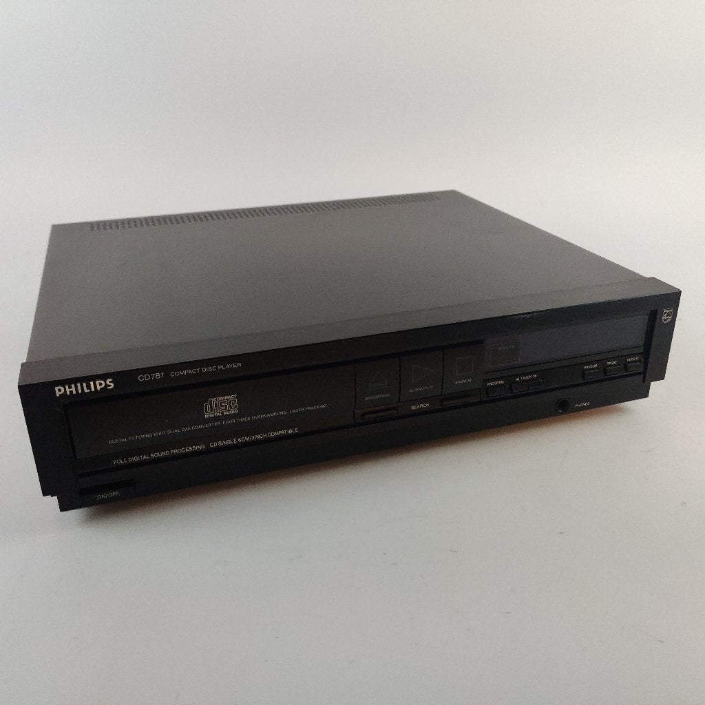 Philips cd781 CD speler || Nu voor maar € 49.99, Philips, Gebruikt, Ophalen of Verzenden, X