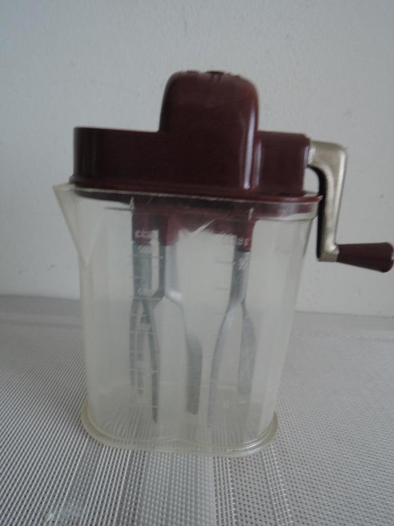 Bakelieten Ruhrfix "handy" handmixer uit 1959, Ophalen of Verzenden