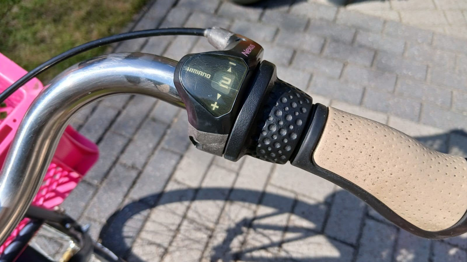 Batavus 24 inch meisjesfiets met 3 versnellingen, Ophalen, Terugtraprem, Versnellingen, Batavus