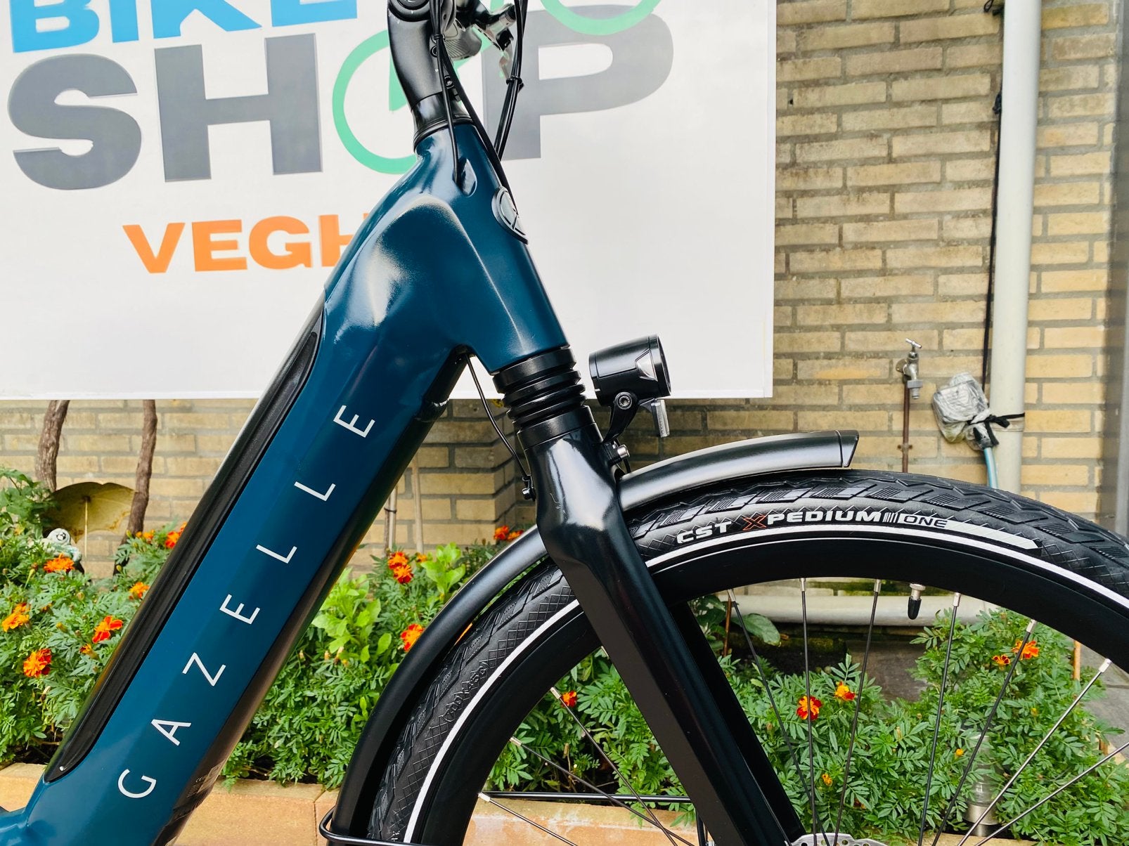 Gazelle Ultimate C8+ Bosch Middenmot Performance Line.D57, Fietsen en Brommers, Ophalen of Verzenden, Zo goed als nieuw, 5467kc