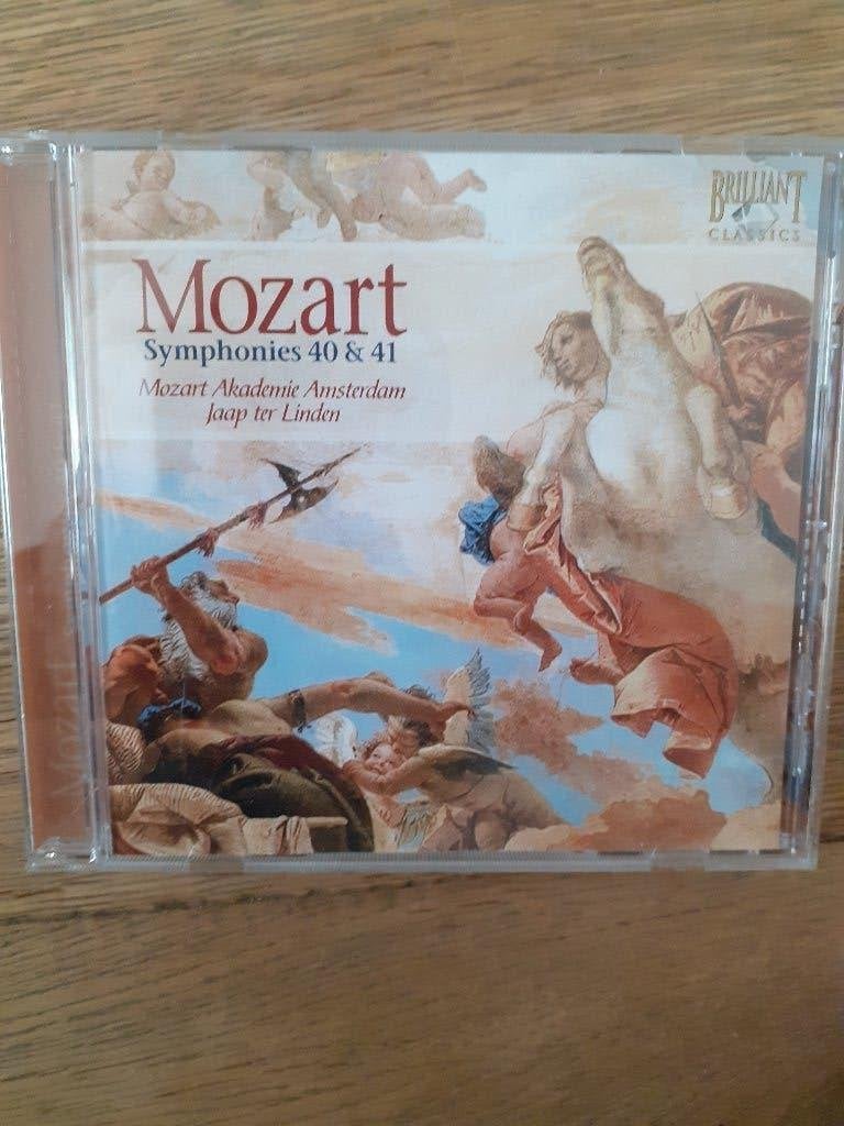 Mozart symphonies 40 & 41, Mozart, Overige typen, Ophalen of Verzenden, Zo goed als nieuw