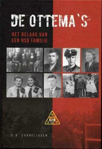 De Ottema’s - Het relaas van een NSB familie - ZGAN, Boeken, Oorlog en Militair, Ophalen of Verzenden, Tweede Wereldoorlog, Zo goed als nieuw