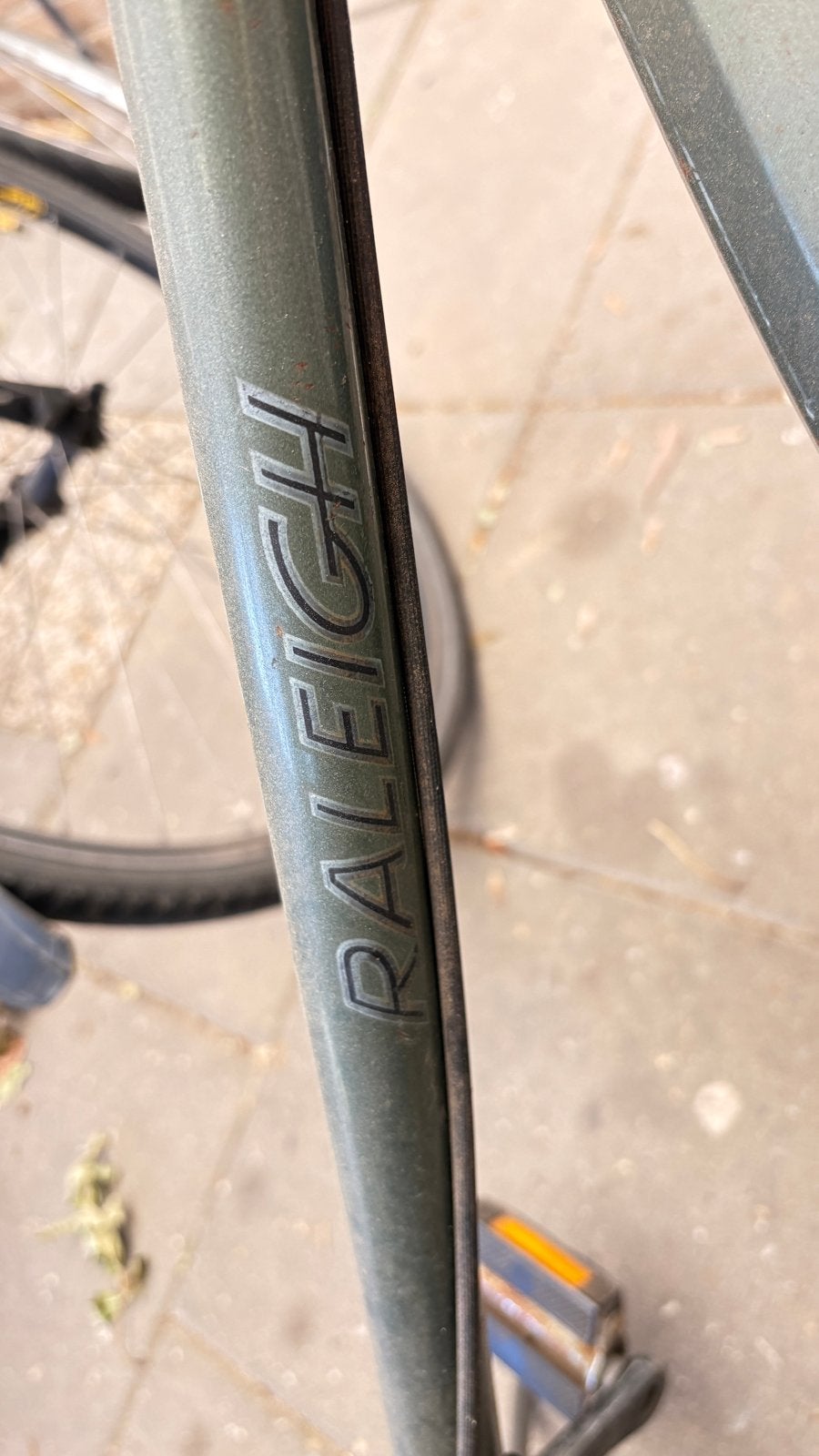 Gratis Raleigh opknapper - Ideaal voor de handige fietser, Ophalen, Gebruikt, Overige merken