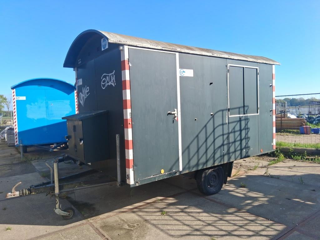 Bouwkeet schaftkeet pipowagen, Ophalen of Verzenden