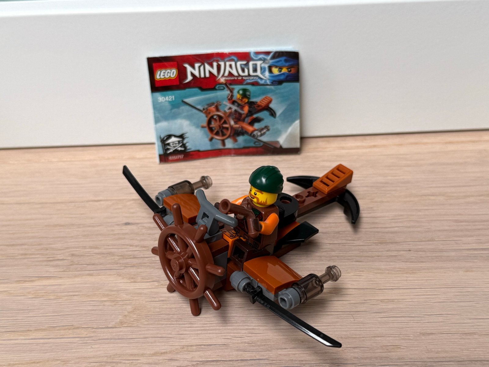 Lego Ninjago 30421 Skybound Plane Polybag, Lego, Ophalen of Verzenden, Zo goed als nieuw, Compleet