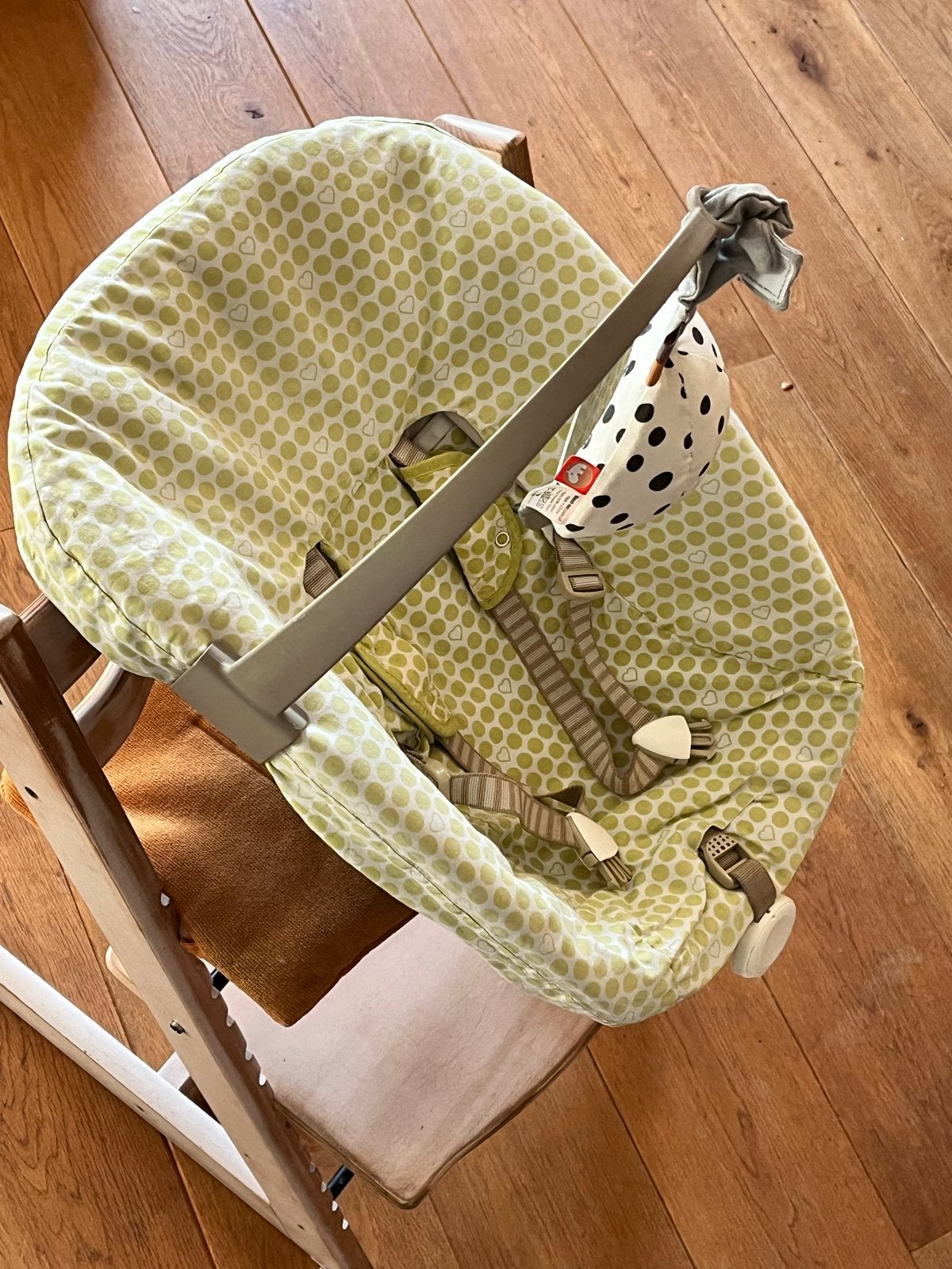Stokke Tripp Trapp Newborn Set met hoes, Ophalen, Zo goed als nieuw, Overige typen, Gordel(s)
