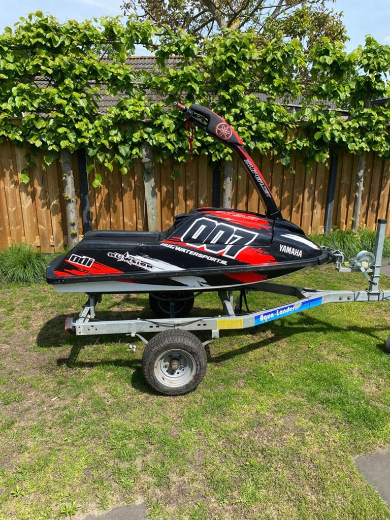 Yamaha super jet origineel, Watersport en Boten, Jetski's en Waterscooters, Ophalen of Verzenden, Gebruikt, Benzine, Minder dan 70 pk