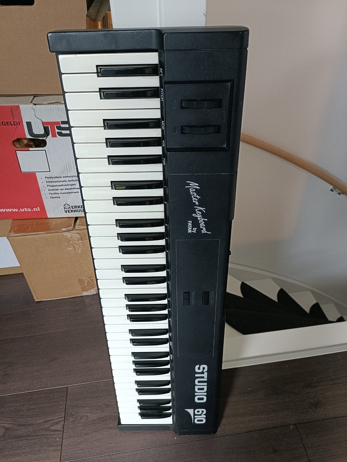 Fatar Studio 610 Master Keyboard MIDI Controller, Muziek en Instrumenten, Keyboards, Gebruikt, 61 toetsen, Overige merken, Midi-aansluiting