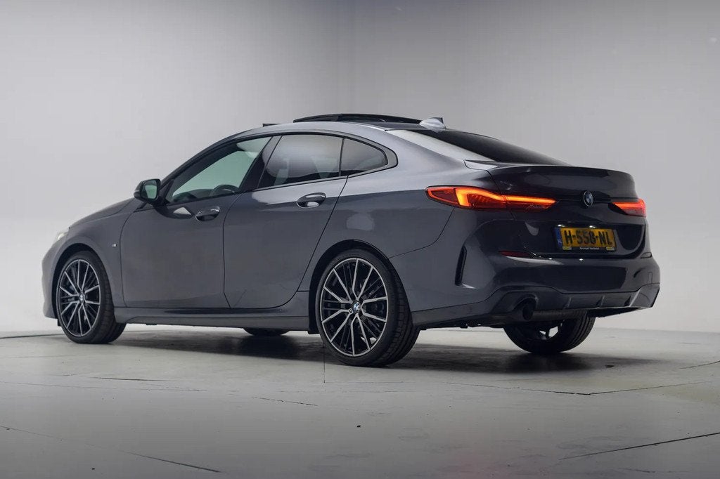 BMW 2 Serie Gran Coupe 218i M Sport High Executive Aut. [ Pa, Automaat, Gebruikt, 1350 kg, Automatische klimaatregeling