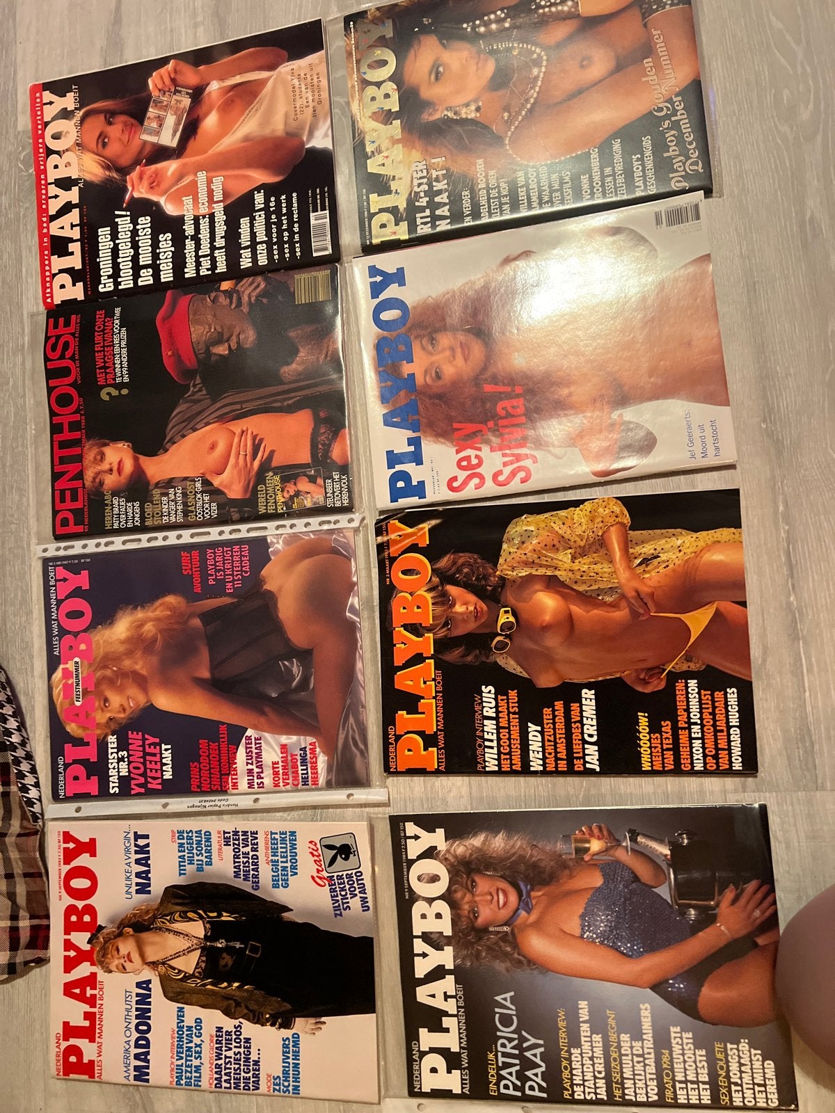Playboy en Penthouse Magazines - Diverse Uitgaven, Ophalen of Verzenden, Gelezen, Overige typen