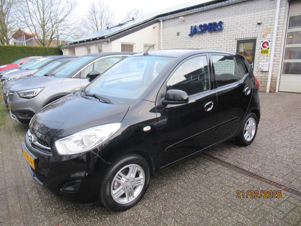 Hyundai i10 1.1 i-Drive automaat airco, Auto's, Euro 5, Stof, Gebruikt, 4 cilinders