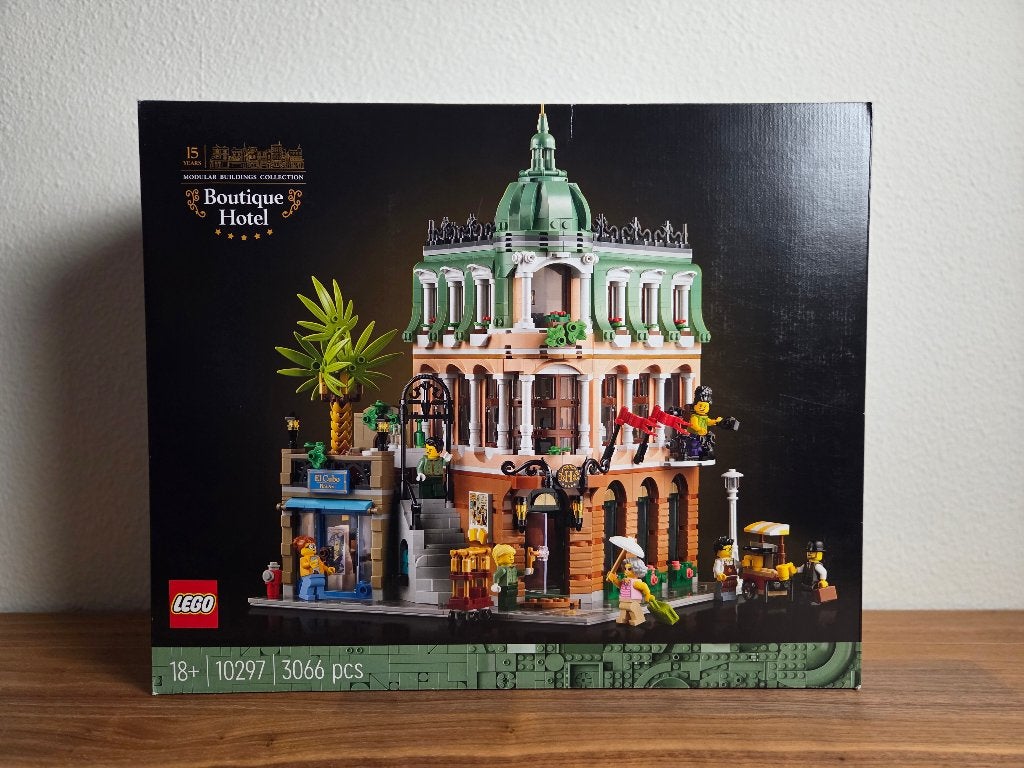 LEGO Creator Expert 10297 Boutique Hotel — nieuw sealed, Kinderen en Baby's, Speelgoed | Duplo en Lego, Ophalen, Lego, Nieuw, Compleet
