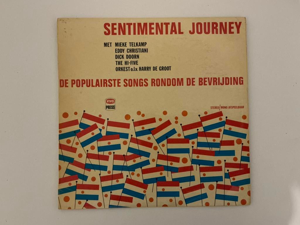 Sentimetal Journey, Ophalen of Verzenden, Zo goed als nieuw, Overige formaten, Overige soorten