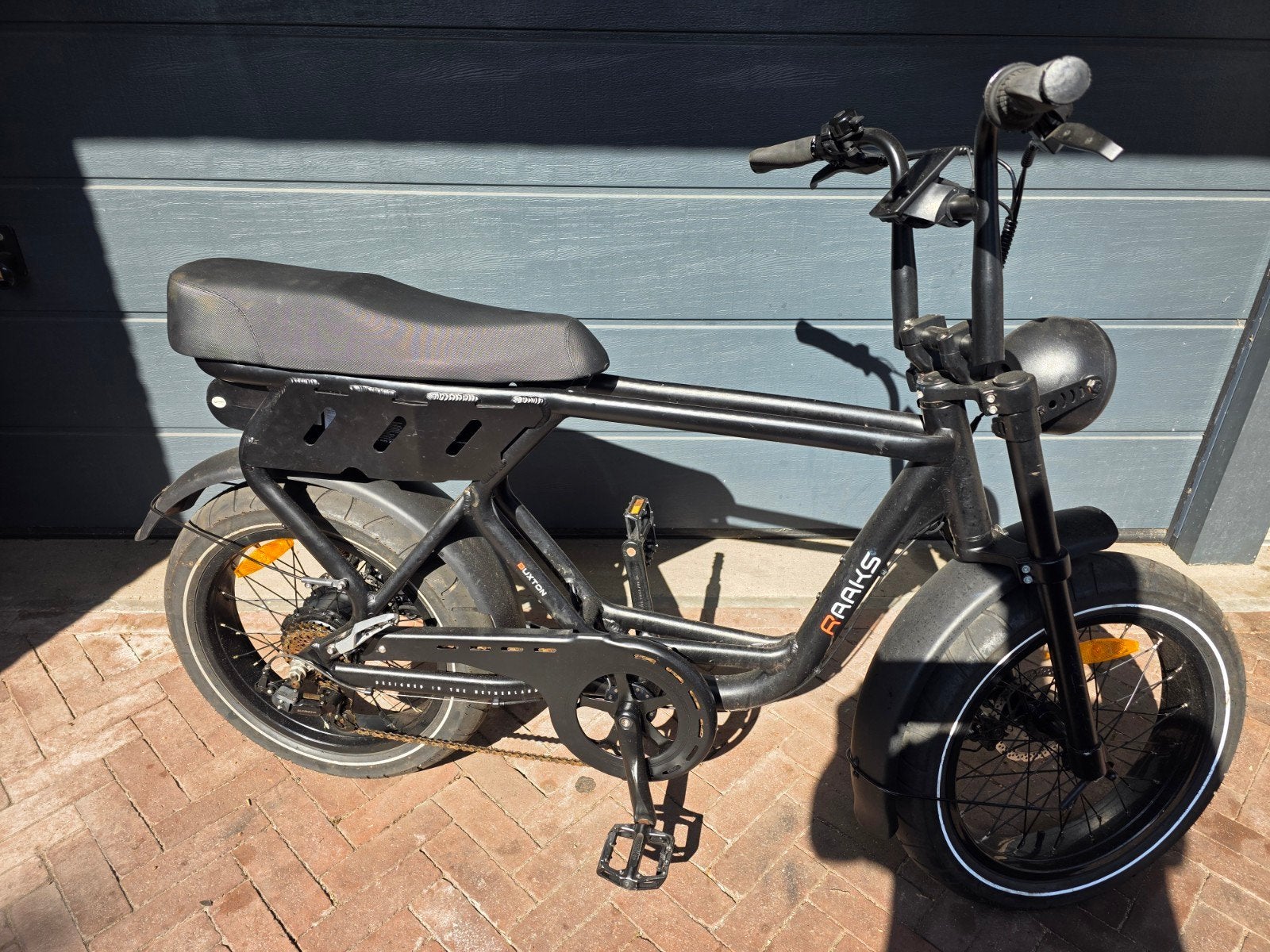 Fatbike met probleem, verder compleet en netjes, Ophalen of Verzenden, Gebruikt, Overige merken