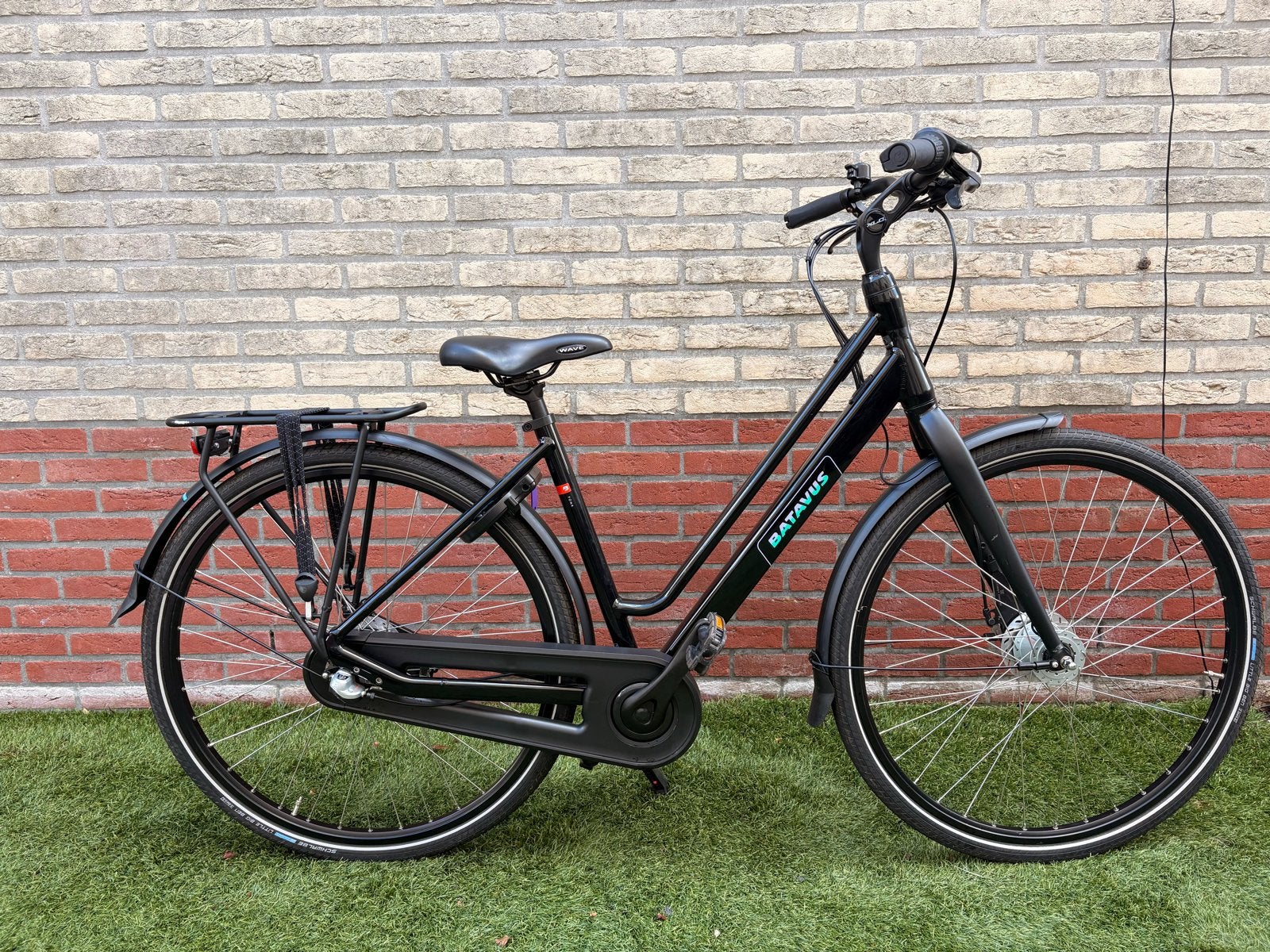 Batavus Fonk Brugklasfiets - 3 versnellingen, naafdynamo, Fietsen en Brommers, Fietsen | Dames | Damesfietsen, Ophalen, 47 tot 50 cm