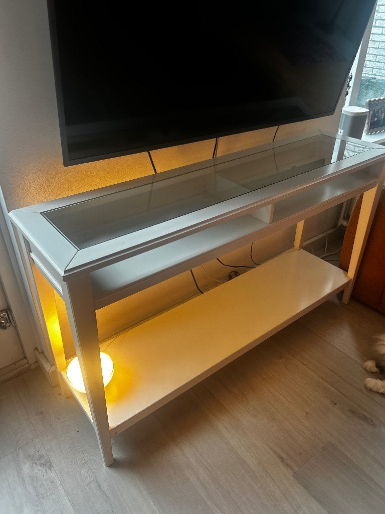 IKEA LIATORP sidetable, Ophalen, 100 tot 150 cm, Zo goed als nieuw, 25 tot 50 cm