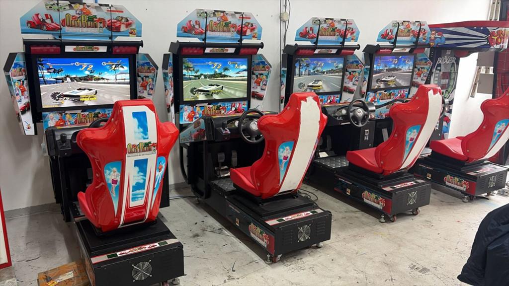 Arcade racers, Verzamelen, Ophalen of Verzenden