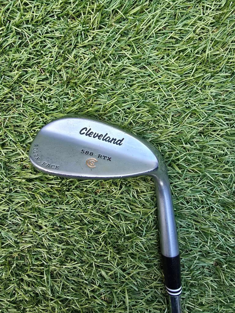 Cleveland Wedge 56 golfclub 588 - RTX, Sport en Fitness, Golf, Ophalen, Gebruikt, Club, Cleveland